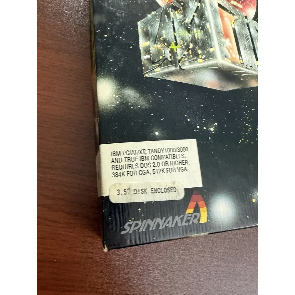 Vtg Quadralien PC Game 3.5